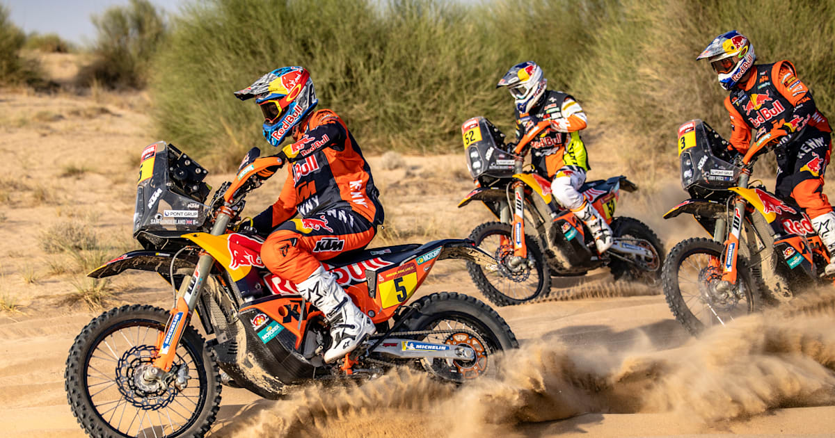 Dakar Rally 2021: KTM Factory Team line up & new livery