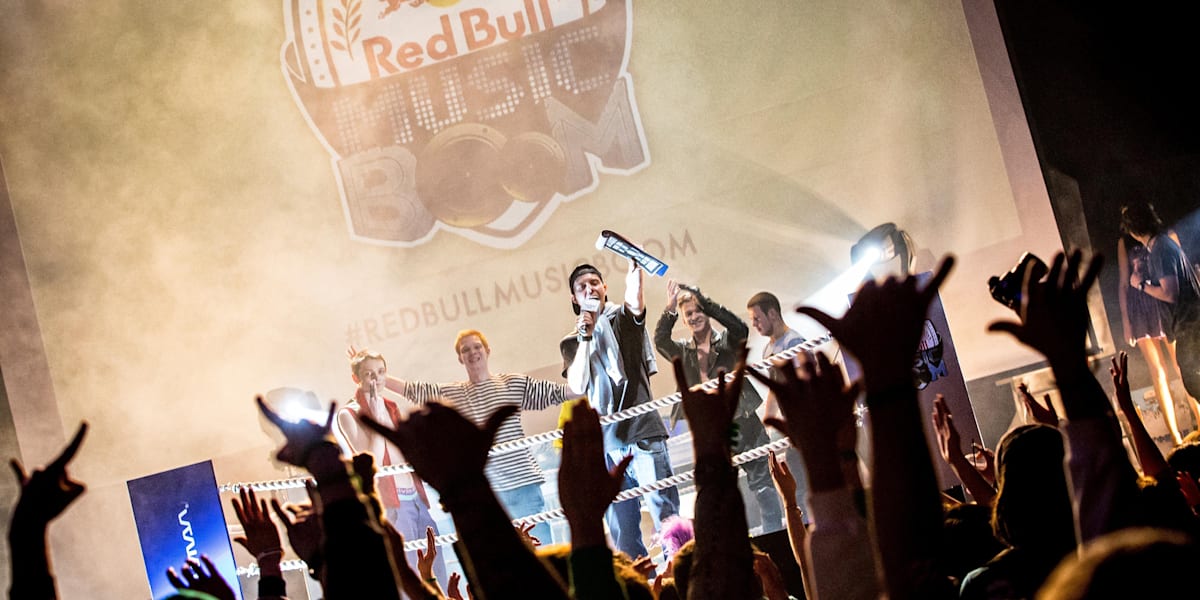 Red Bull Music Boom: музыкальный выстрел «Авроры»