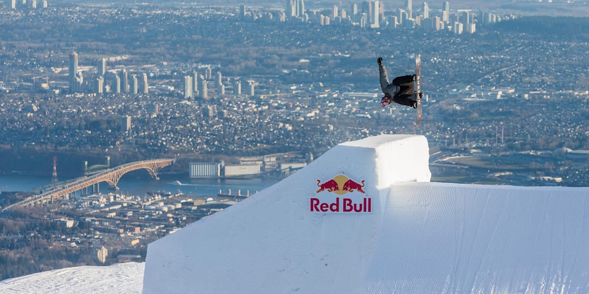Red bull сноубординг