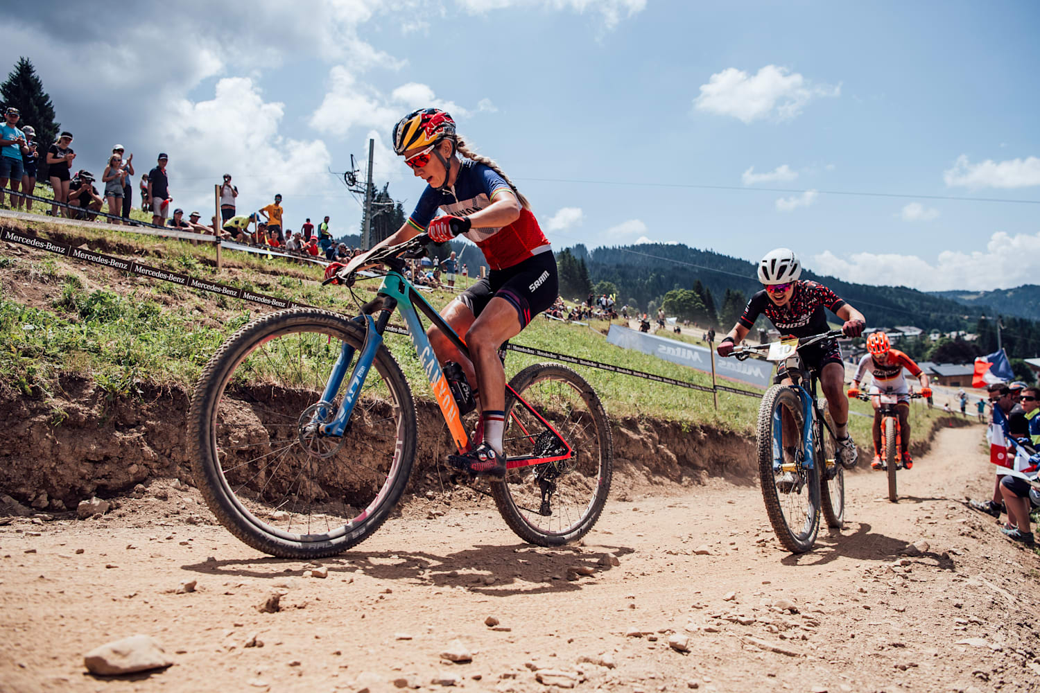 UCI Mountain Bike WC 2021: XC short track - Les Gets