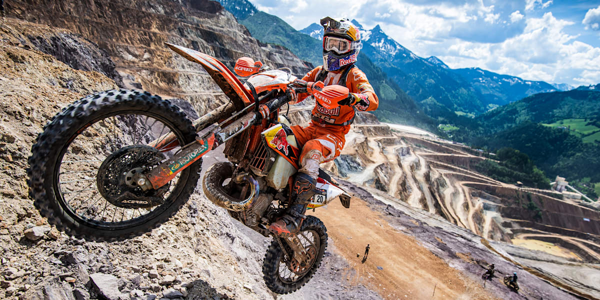 Red bull Enduro РјРѕС‚РѕС†РёРєР»