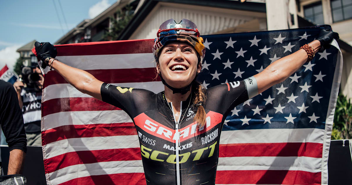 Kate Courtney Top career moments mountain bike xc