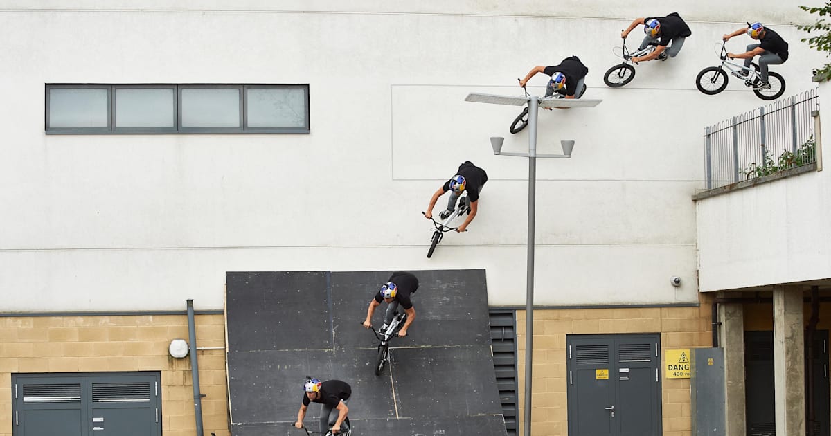 Bas Keep: Amazing BMX project, Walls – video