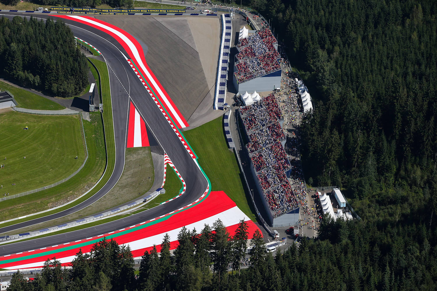 F1 Vs Motogp At Red Bull Ring In Austria Video