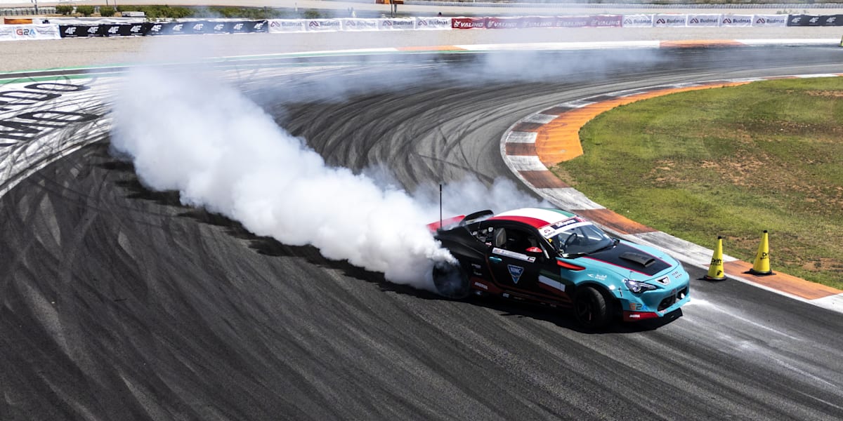 Drift Masters 2024 calendar race dates and highlights