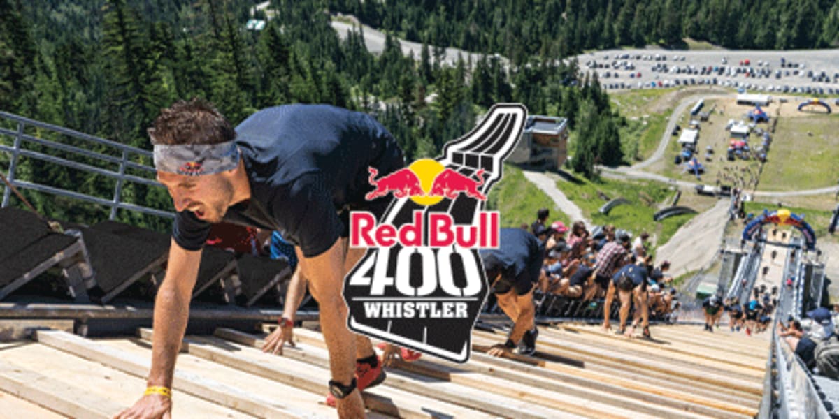 Red Bull 400 Whistler, Canada Official Event Page