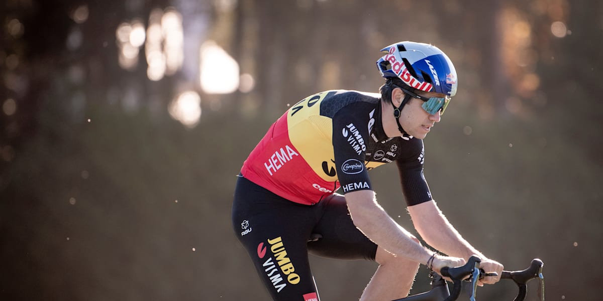 Wout van Aert over zijn nieuw wegseizoen en trainingen