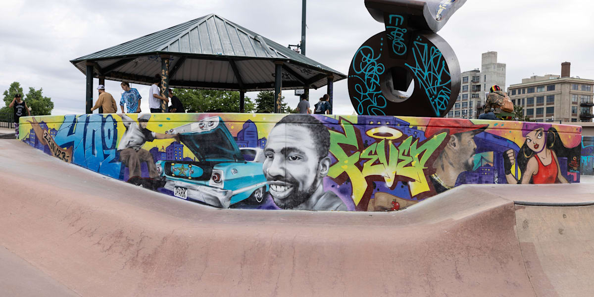Go Skate Day Denver skate community murals