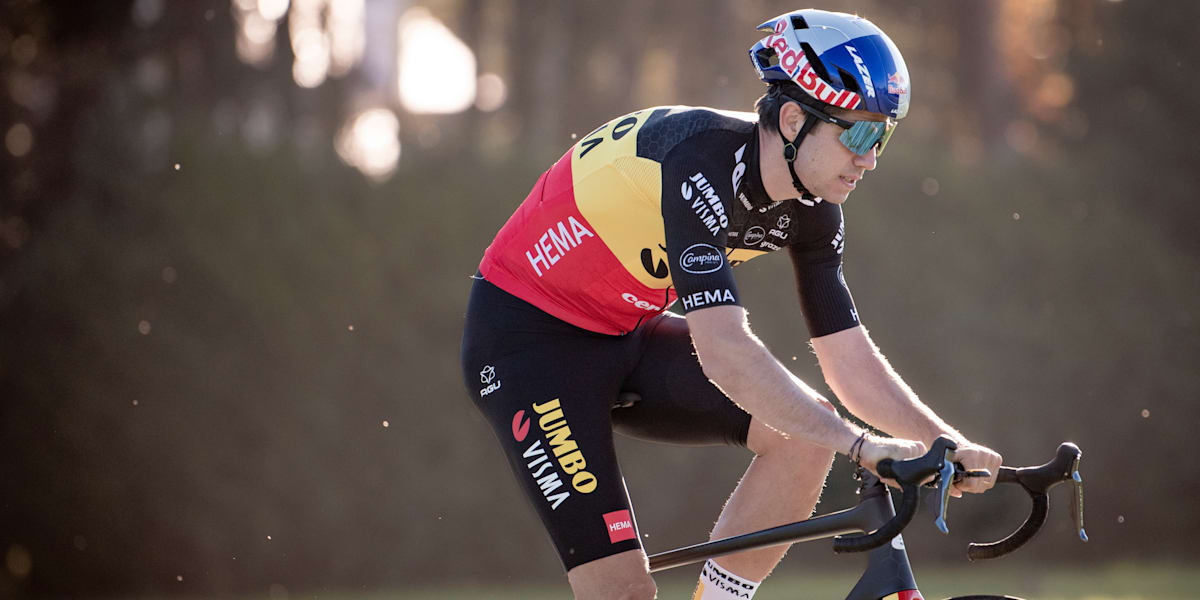 Casque velo red bull route deals