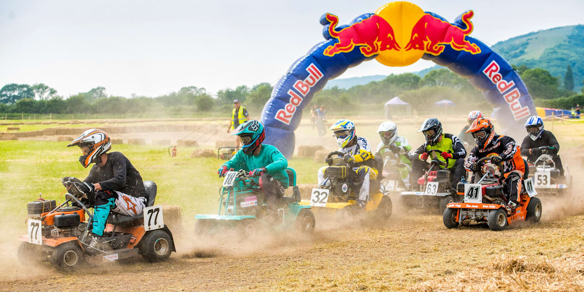 Lawn mower racing outlet