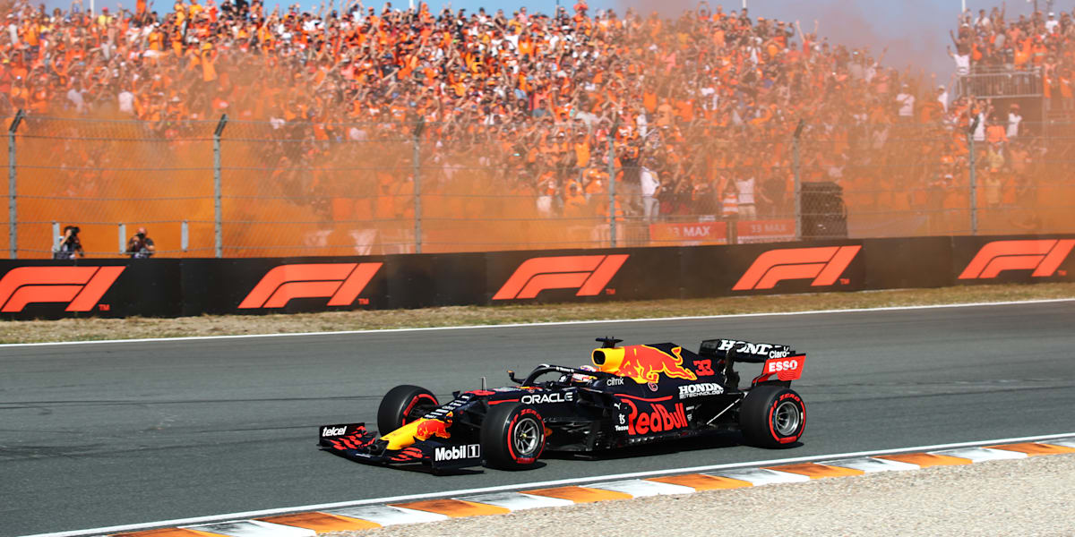 Interpretatie wekelijks voordeel F1 road to zandvoort dutch grand prix evenement