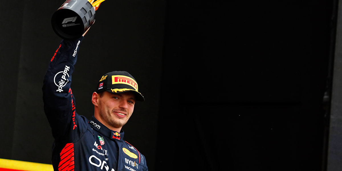 Canadian Grand Prix 2023: Max Verstappen wins