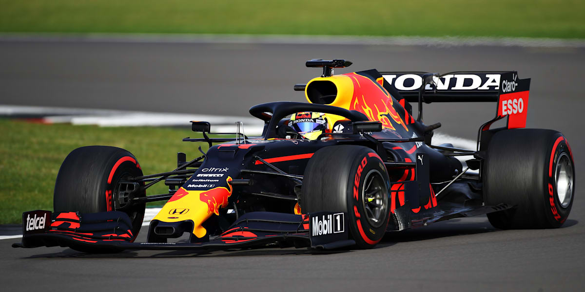 Sergio Perez's First Red Bull Racing Drive