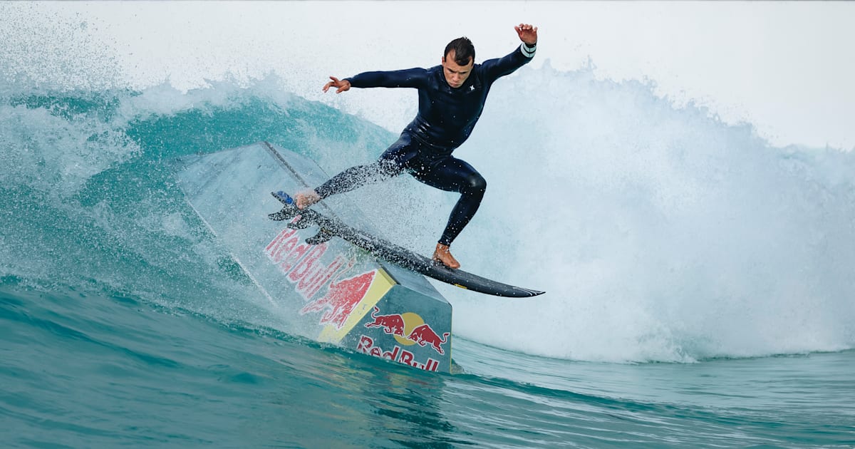 The Rail Project』：ジュリアン・ウィルソンがサーフボードでレール