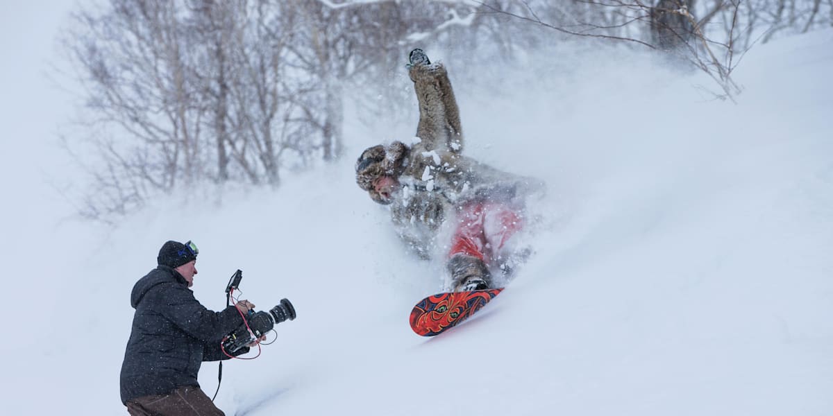 The ABC of Snowboarding Part 1, Lingo Red Bull