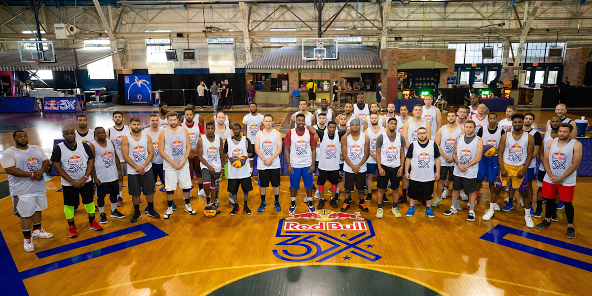 Red Bull 3X Denver 3x3 USA Basketball Tournament