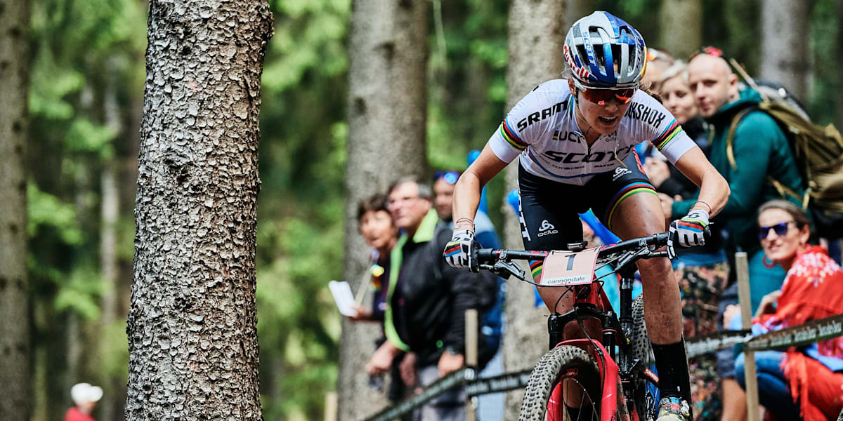 Cross country MTB training plan How to get XC race fit