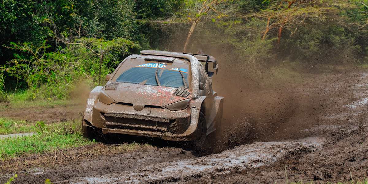 Katsuta emerges from Safari chaos to lead into final day