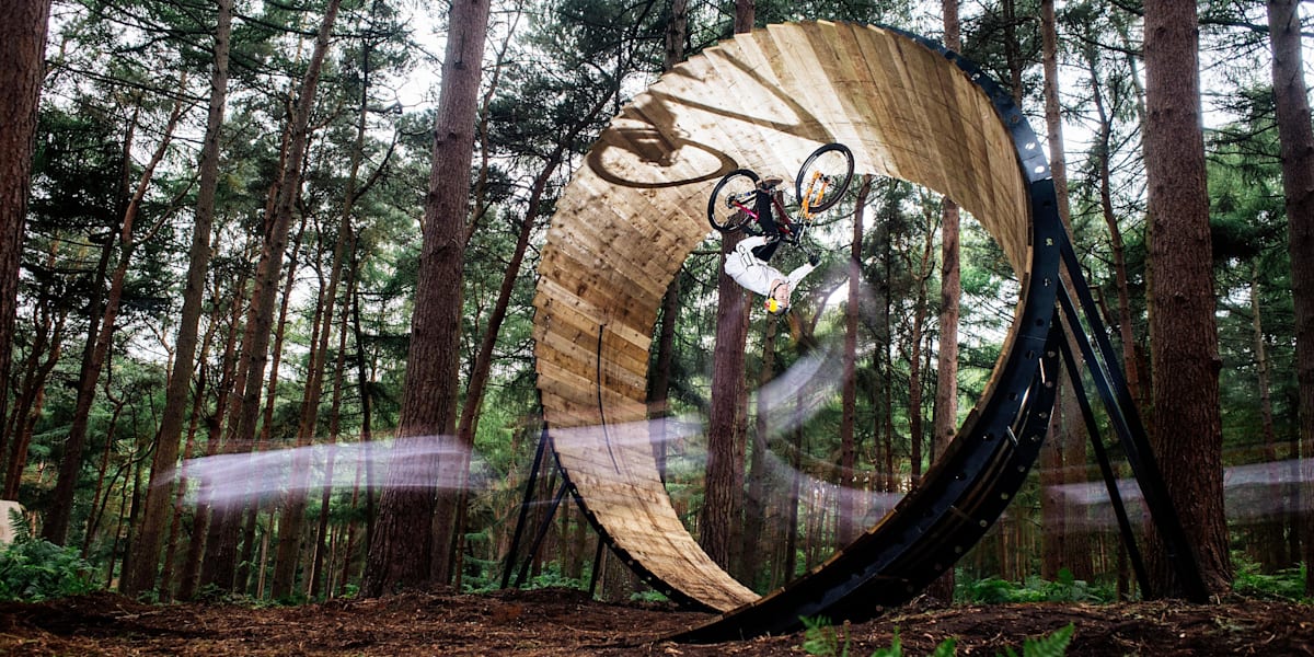 Matt Jones: MTB freerider shows world first tricks