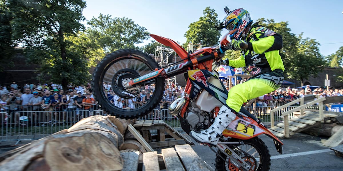 Alfredo Gomez Hard Enduro *preview* Red Bull Romaniacs