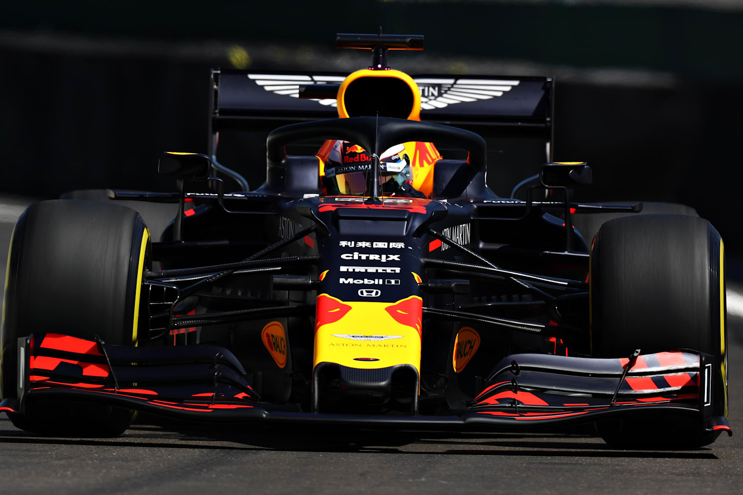 Red Bull Racing Max Verstappen S Special Spa F1 Helmet