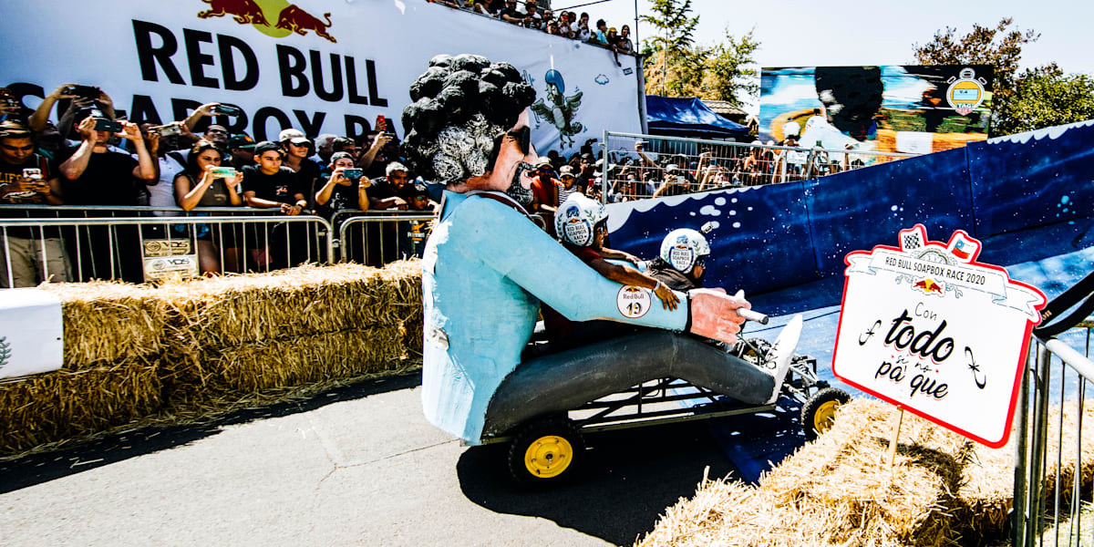 nyheder Pligt Amorous Red Bull Soapbox Race: Events & videos