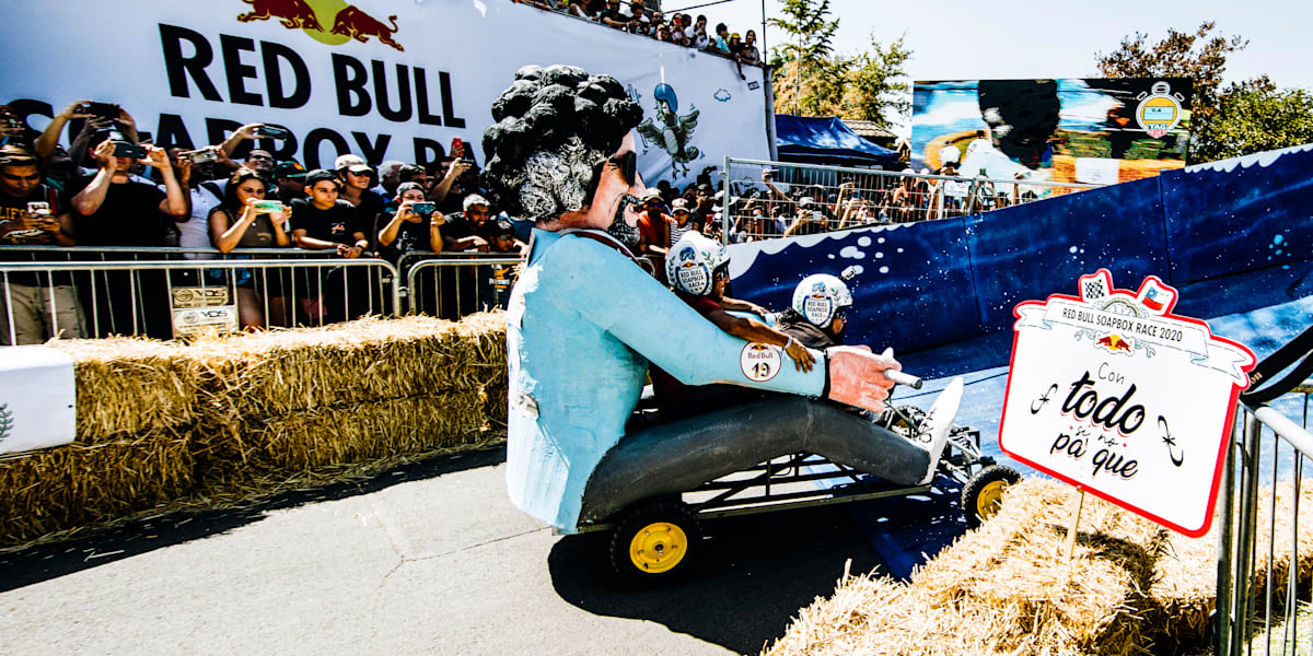 Aston Martin cria carrinho de competição para o Red Bull Soapbox Race