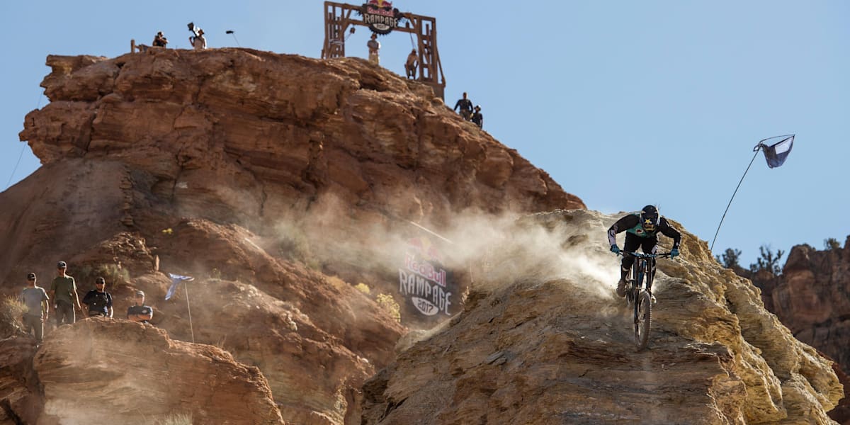 Vidéos : Les 3 meilleurs runs du Red Bull Rampage 2017