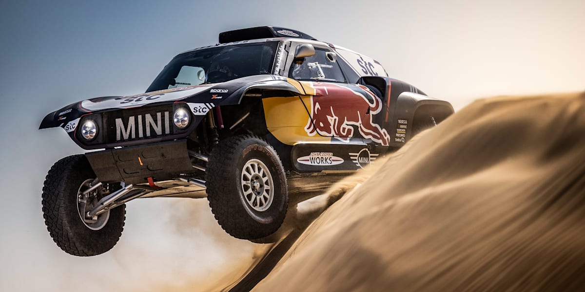 Rally Paris Dakar Mini