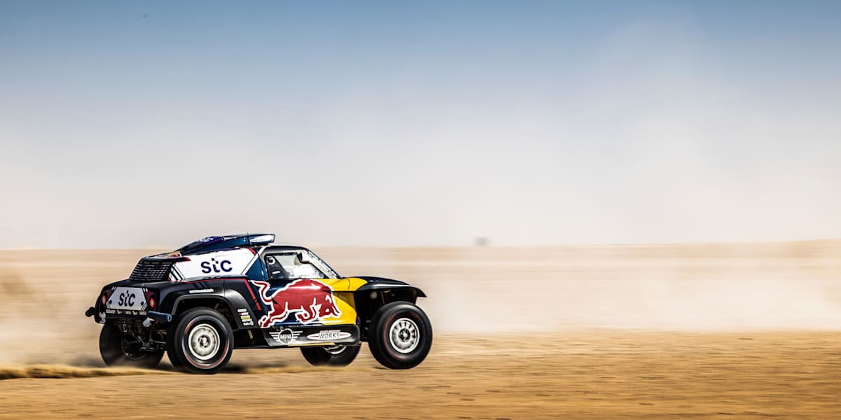Dakar Daily – Etappe 7 highlights – video