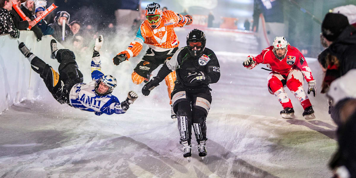Discover the Red Bull Ice Cross World Championships