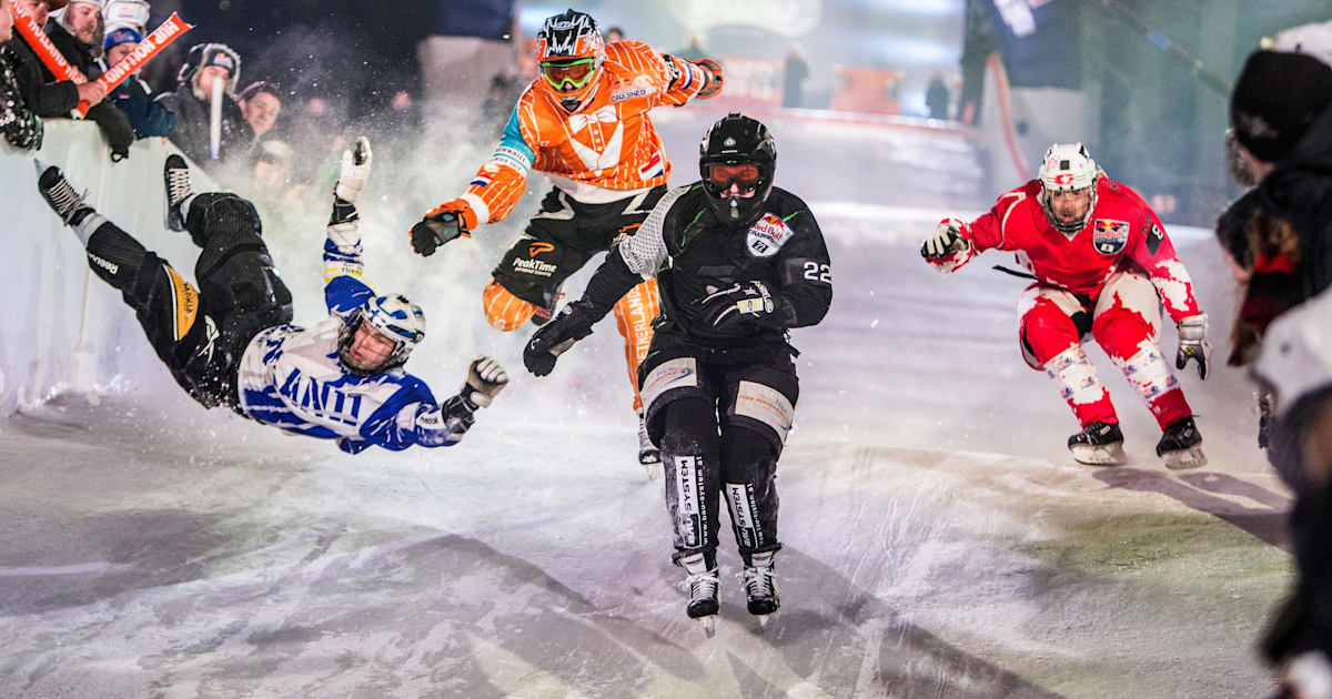 Discover the Red Bull Ice Cross World Championships