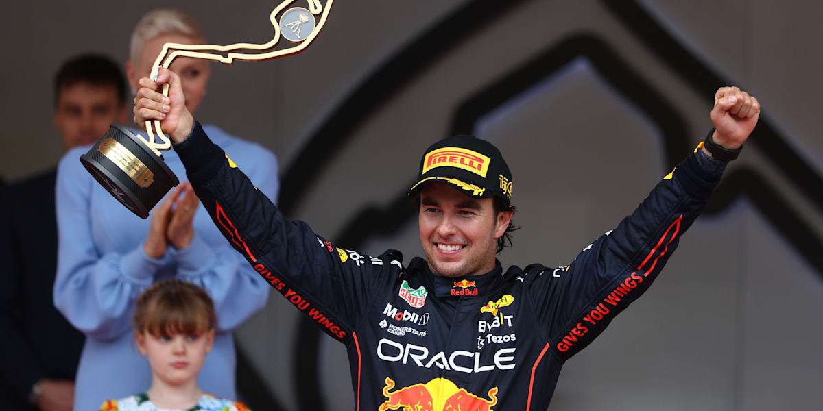 F1 Red bull 2022 Monaco