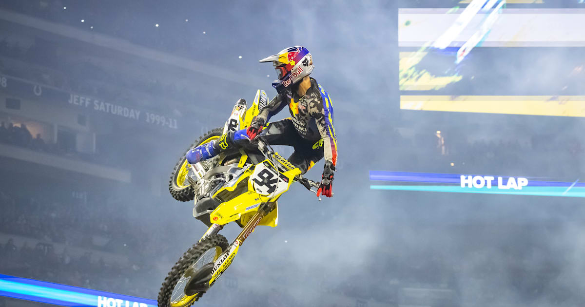 AMA Supercross Round 9 | Indianapolis