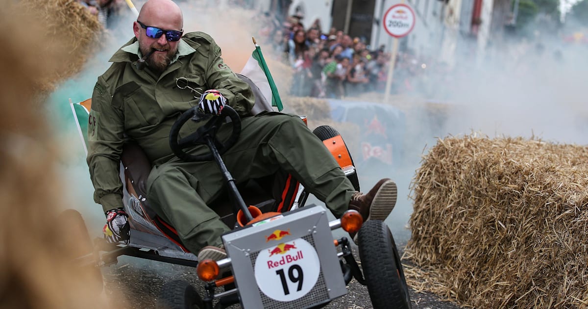 Red Bull Soapbox Race Cork – Best Crashes