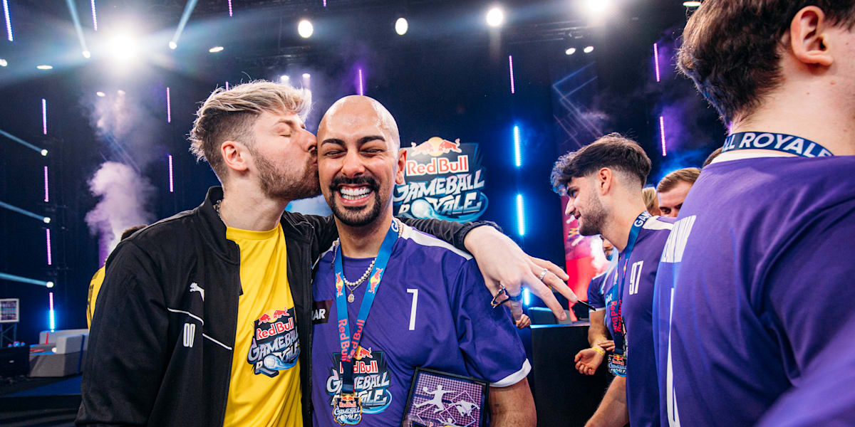 Red Bull Gameball Royale Die besten Fotos