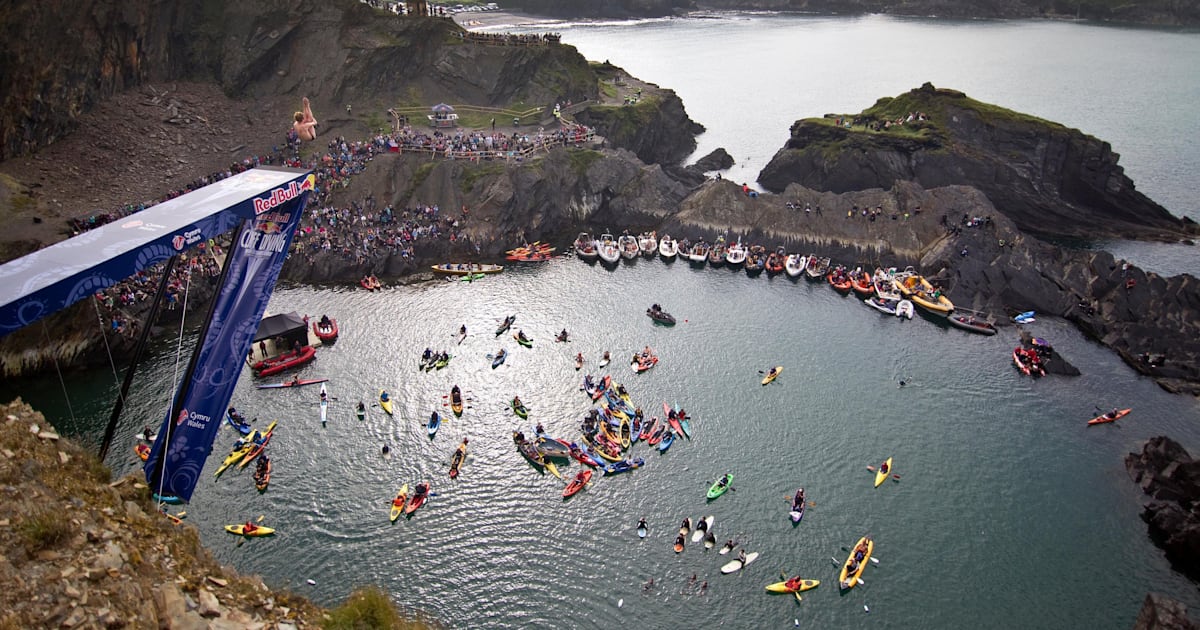 Video: Red Bull Cliff Diving Wales 2013 teaser