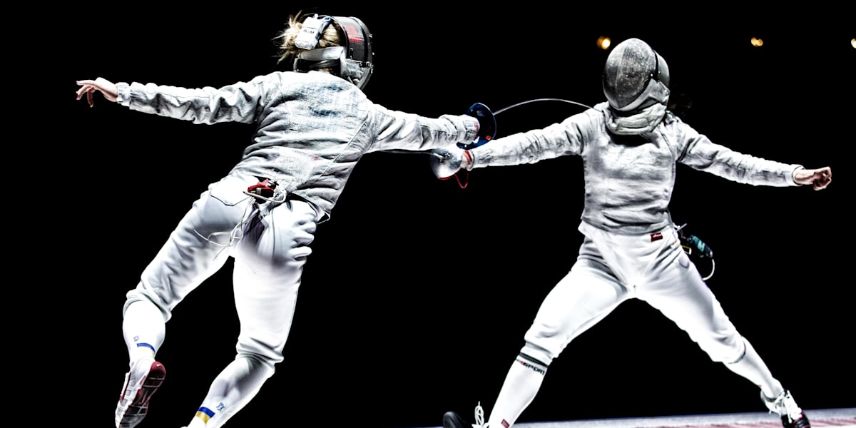 How Fast Are A Fencer S Reactions Find Out Now Video