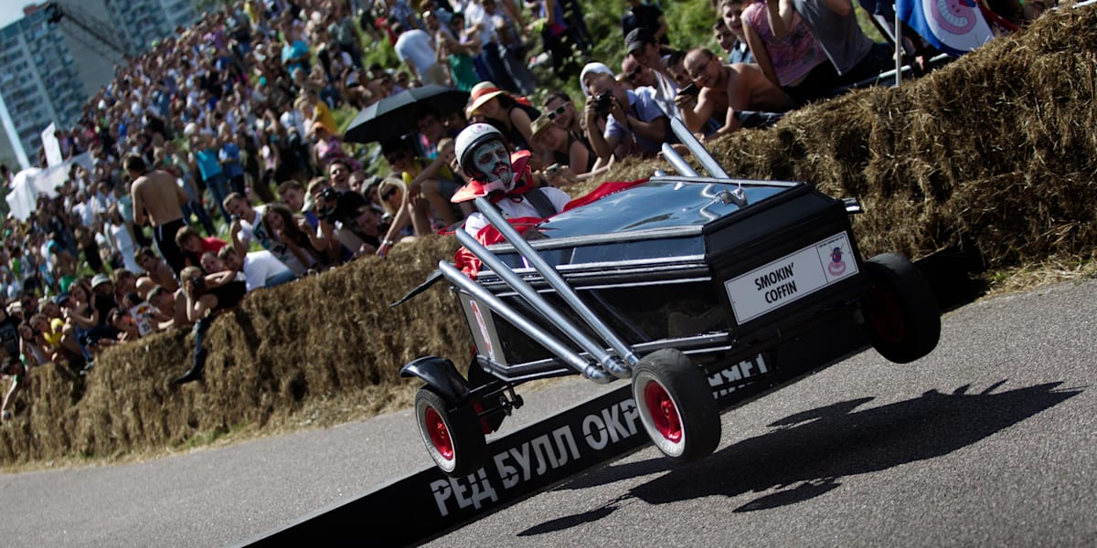 Red Bull Soapbox Race Almaty +++Official Event Info+++