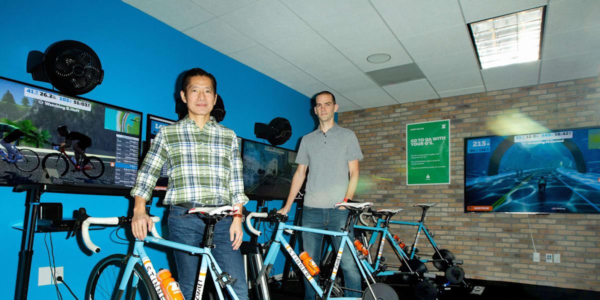 zwift your first century