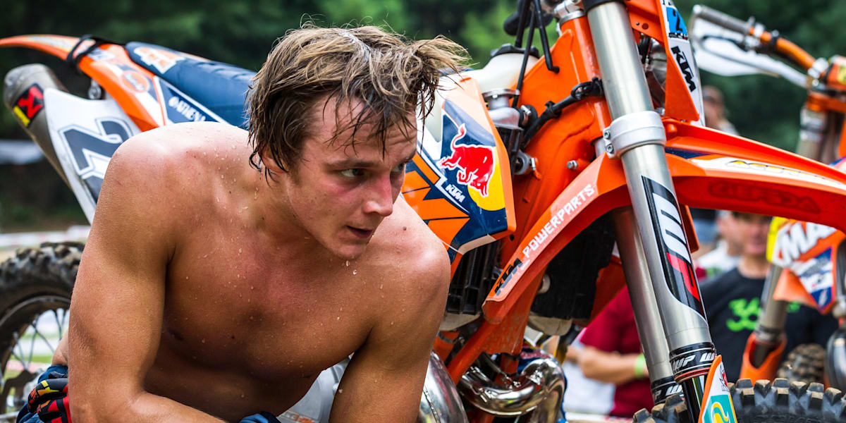 Enduro training program How to train like Jonny Walker