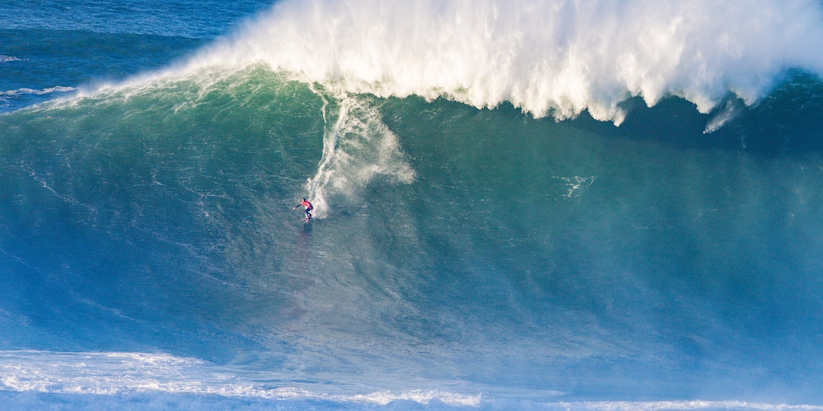 WSL Big Wave Tour Nazaré Tow Surfing Challenge info