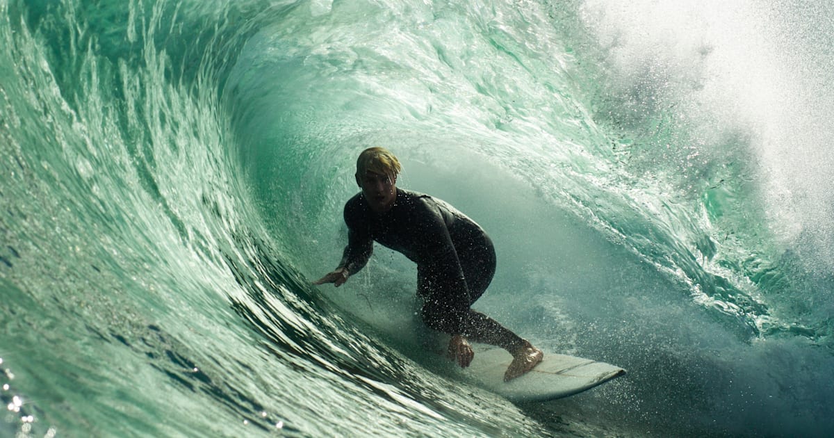 North Point surf ++video++ Jack Robinson, Taj Burrow