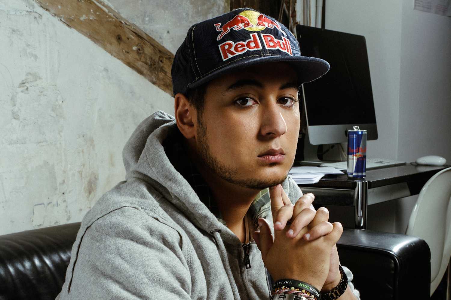 Casquette red bull gotaga Outlet