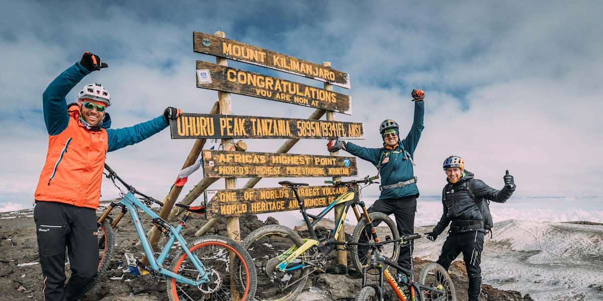 Danny macaskill kilimanjaro discount