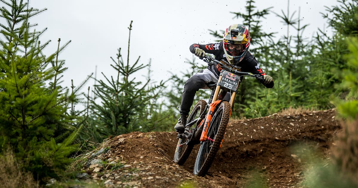 What happened at Red Bull Hardline 2022?