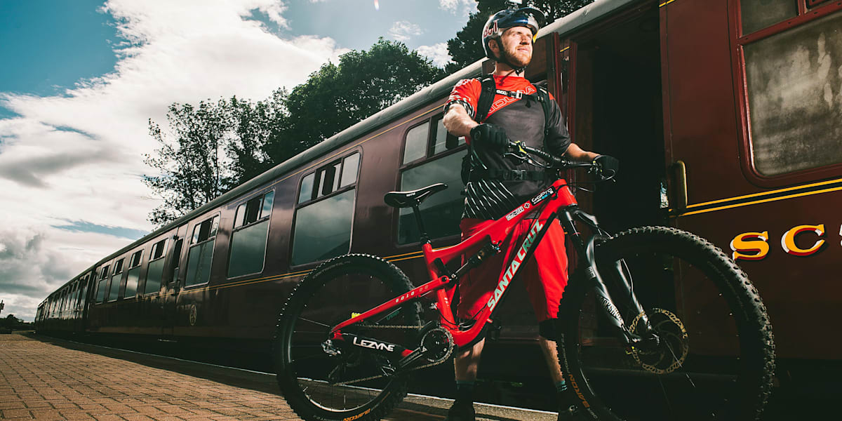 Santa cruz clearance bikes danny macaskill