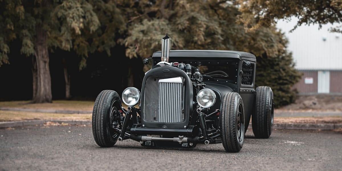 最大10%OFFクーポン 1929年式Fordトラックを超絶ホットロッド仕様に再生！| ラッド ミニカー