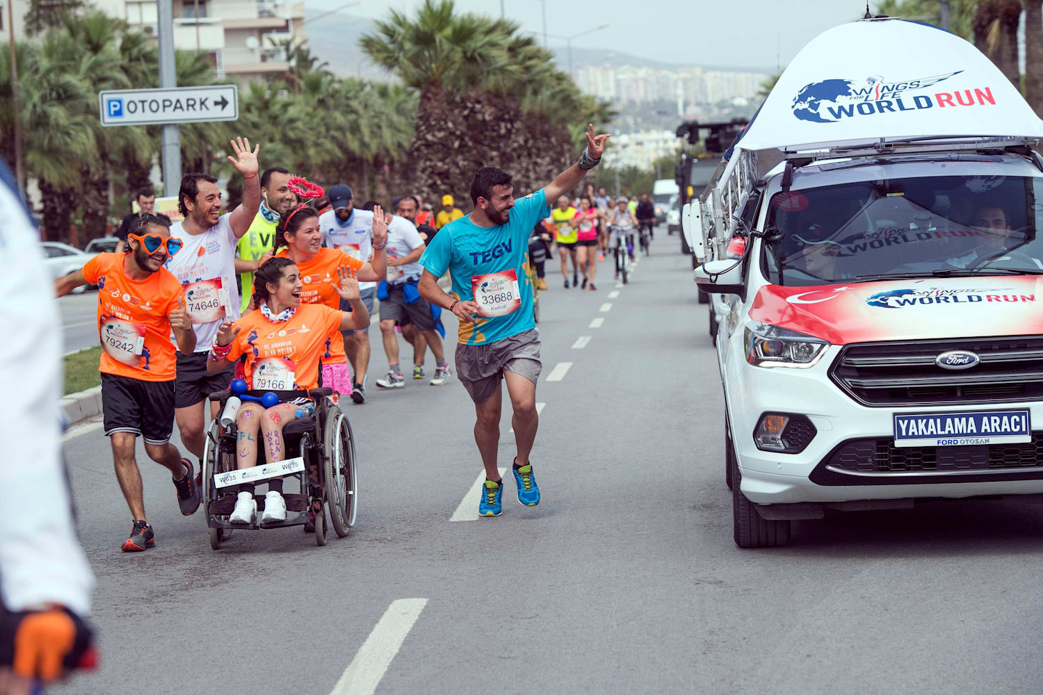 wings for life world run 2018 izmir