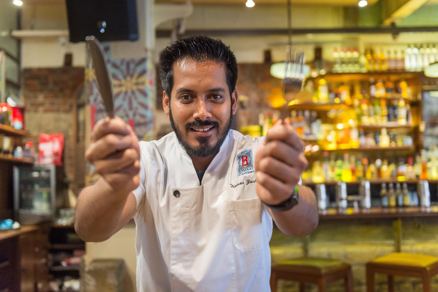 Interview With Chef Thomas Zacharias The Chef Answers The bombay canteen is a recommended authentic restaurant in mumbai, india, famous for curry, chikki, rasgulla, sutarfeni. interview with chef thomas zacharias